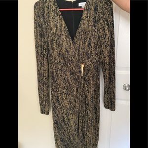 Calvin klein  glitter party wear dress number 8